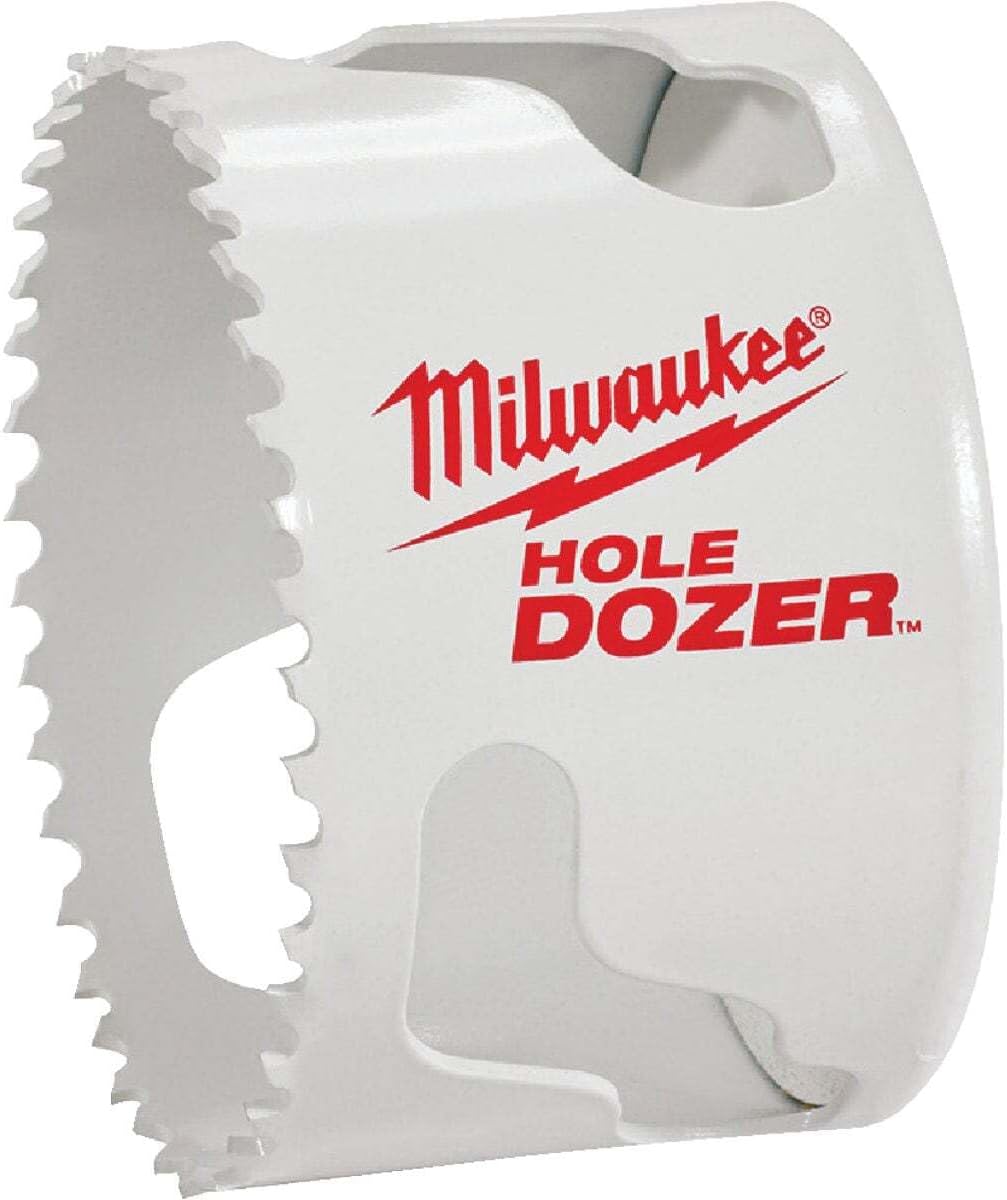 HOLESAW BIM METAL/WOOD 57MM 2.1/4" HSSCO H-DOZER MILWAUKEE