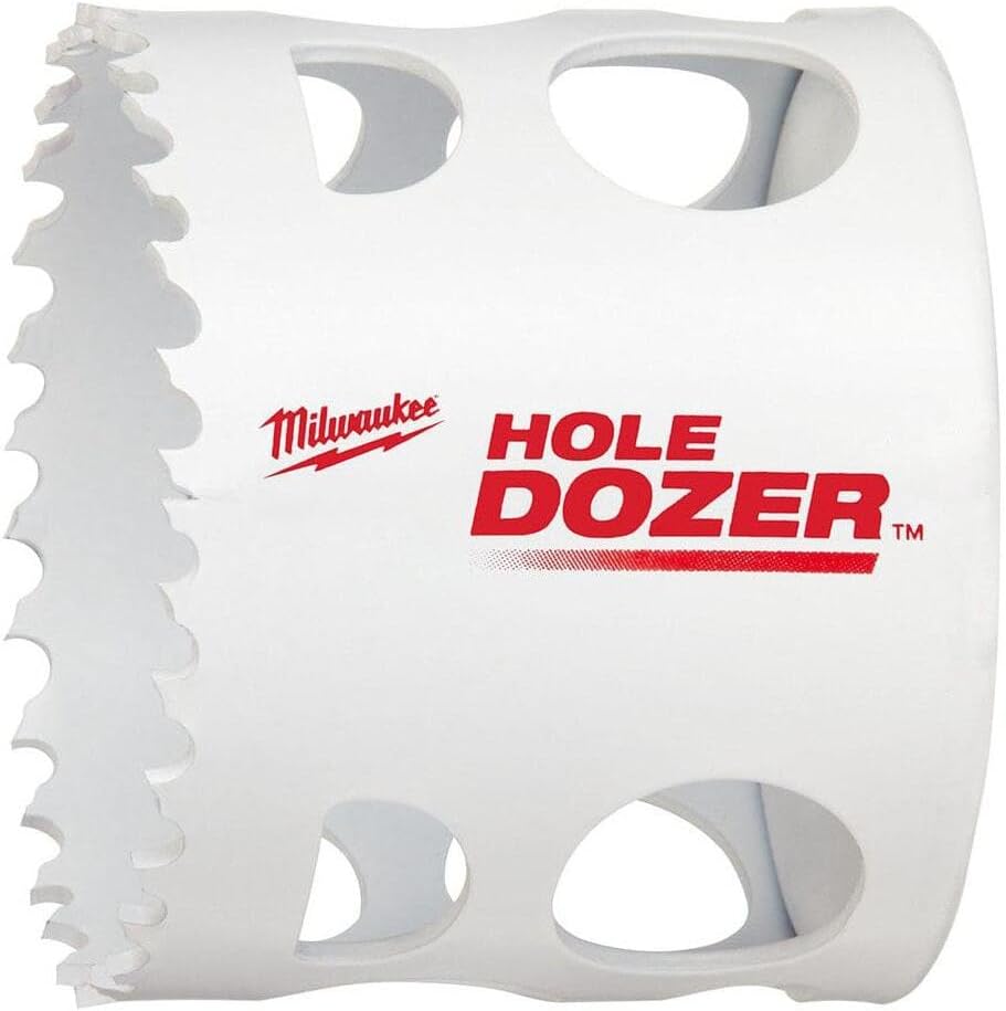 HOLESAW BIM METAL/WOOD 57MM 2.1/4" HSSCO H-DOZER MILWAUKEE