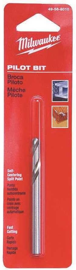 BIT PILOT DRILL HSS 1/4"x90MM MILWAUKEE