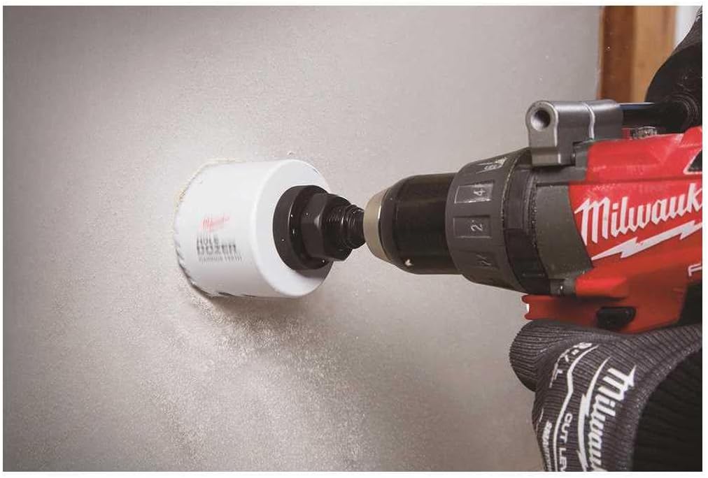 BIT PILOT DRILL HSS 1/4"x90MM MILWAUKEE