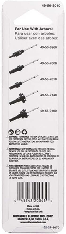 BIT PILOT DRILL HSS 1/4"x90MM MILWAUKEE