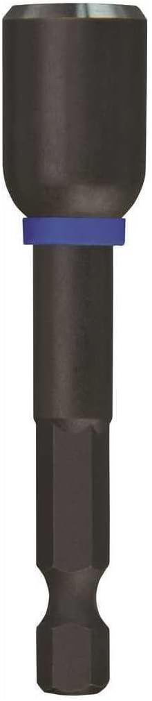 BIT NUTSETTER MAGNETIC 3/8"x65MM POWER SHOCKWAVE MILWAUKEE