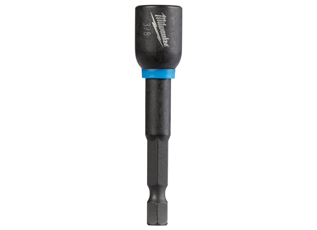 BIT NUTSETTER MAGNETIC 3/8"x65MM POWER SHOCKWAVE MILWAUKEE