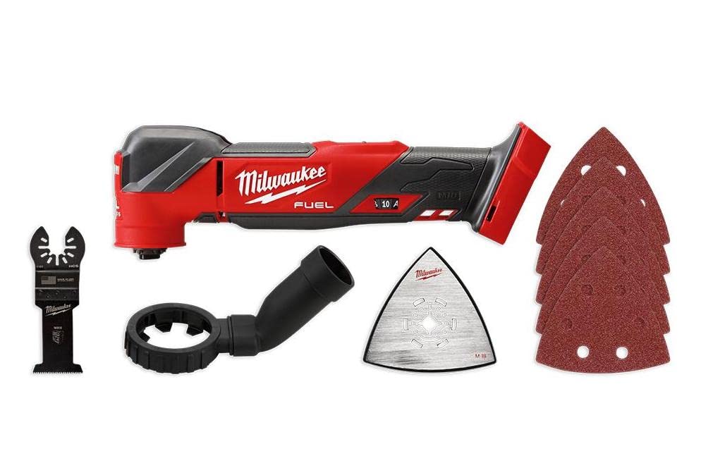 Milwaukee M18FMT-0 18V Li-Ion Cordless Brushless Multi Tool - Skin Only