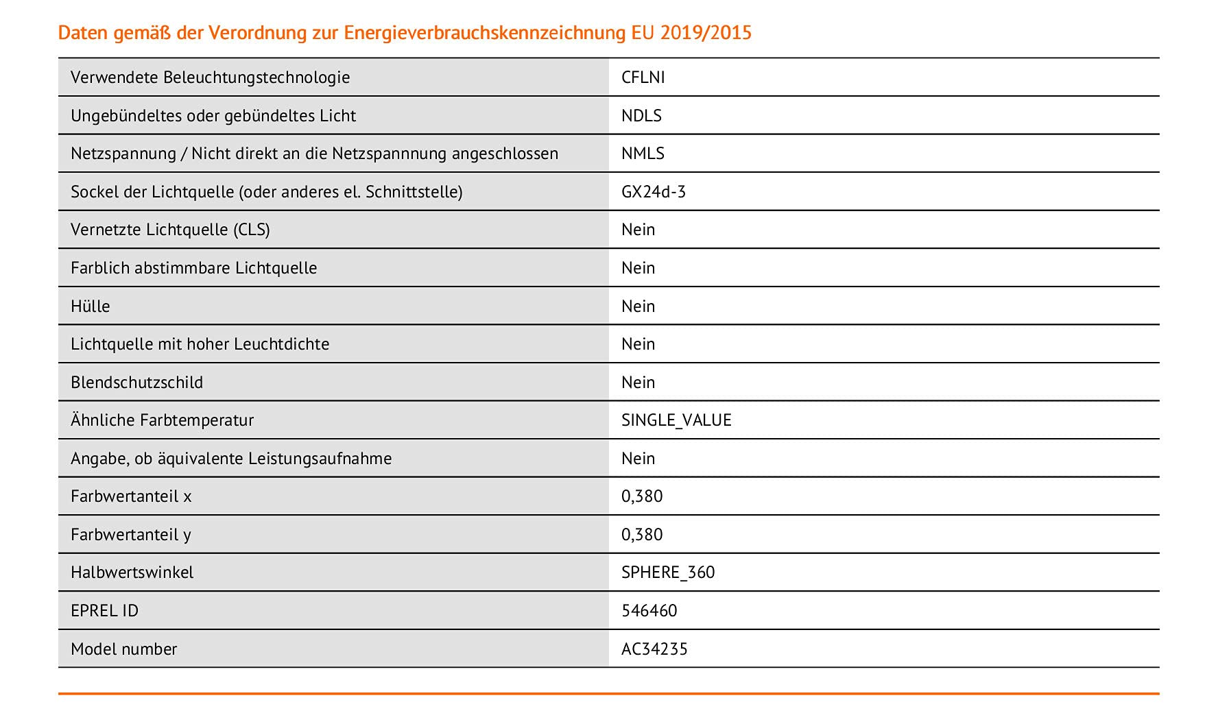 Osram Dulux T Plus 26W/840 GX24D 10X1 CFL Lamp