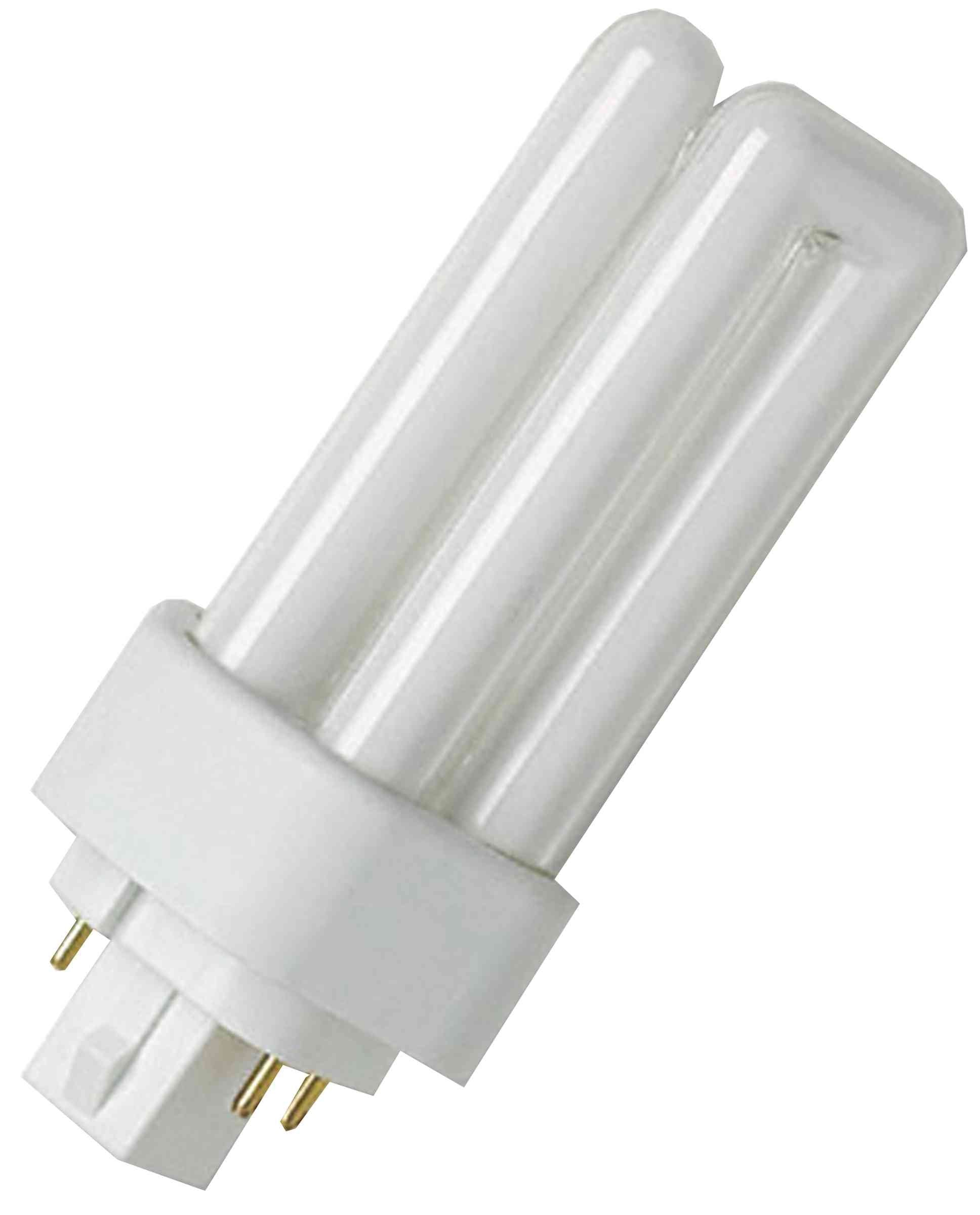 Osram Dulux T/E Plus 18W/840 GX24Q 10X1 CFL Lamp