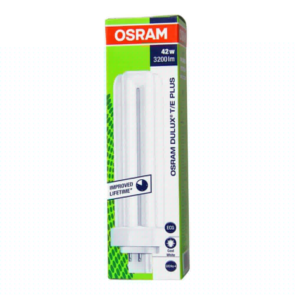 Osram Dulux T/E 42W/840 PLUS GX24Q Fluorescent Tube