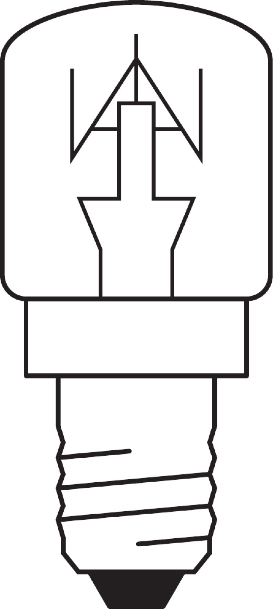 Osram 15W 230V E14 Performance Stick LED Bulb