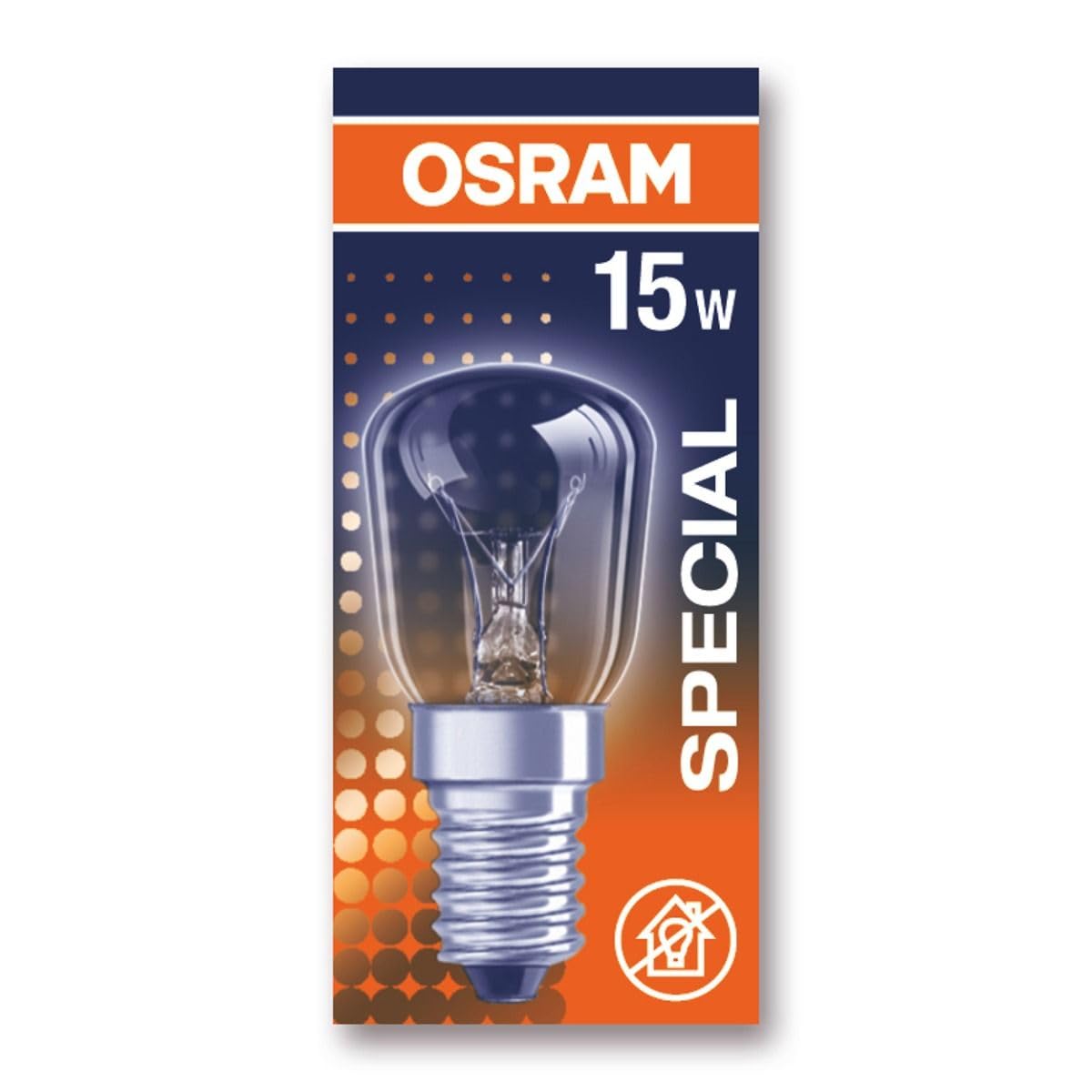Osram CL 15W 230V E14 Incandescent Lamps