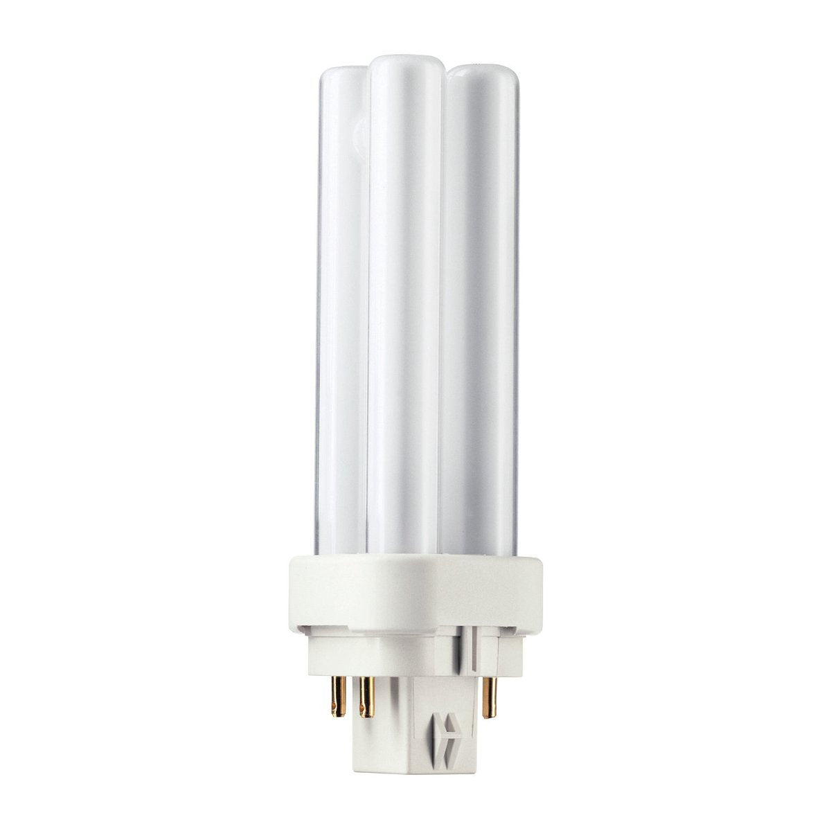 Philips Compact Fluorescent Lamps Fluorescent Lamps Master PL-C 13W 4000K White G24q-1 Mouthpiece 4 pins MASTERPLC13W8404P