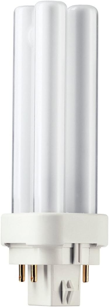 Philips Compact Fluorescent Lamps Fluorescent Lamps Master PL-C 13W 4000K White G24q-1 Mouthpiece 4 pins MASTERPLC13W8404P