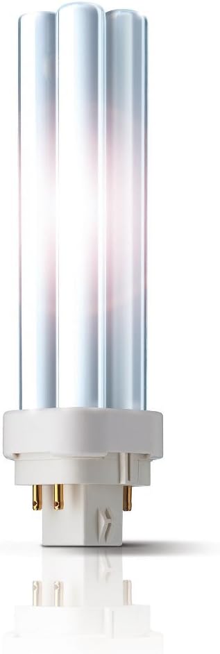 Philips Compact Fluorescent Lamps Fluorescent Lamps Master PL-C 13W 4000K White G24q-1 Mouthpiece 4 pins MASTERPLC13W8404P