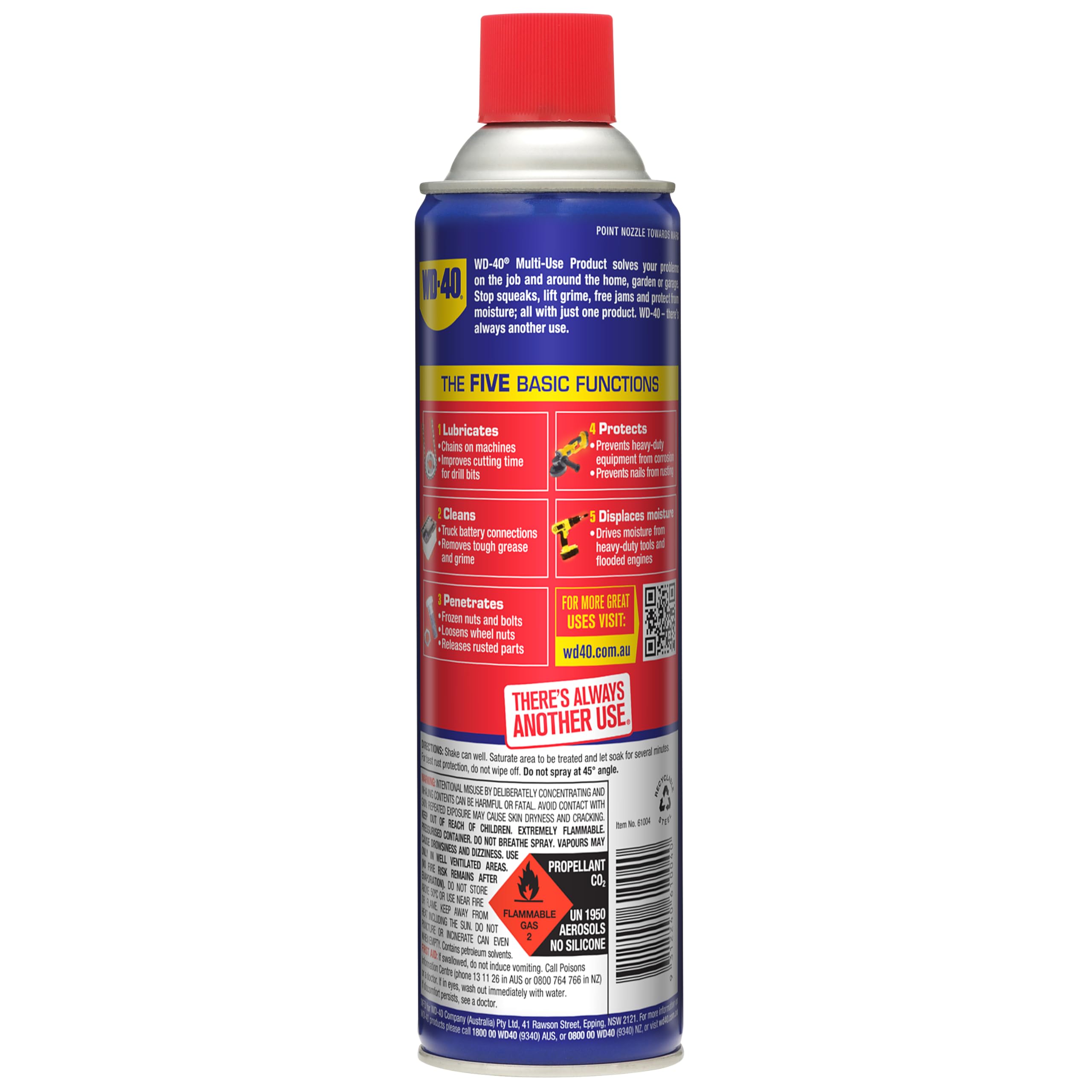 WD-40 Multi-Use Lubricant 425 g
