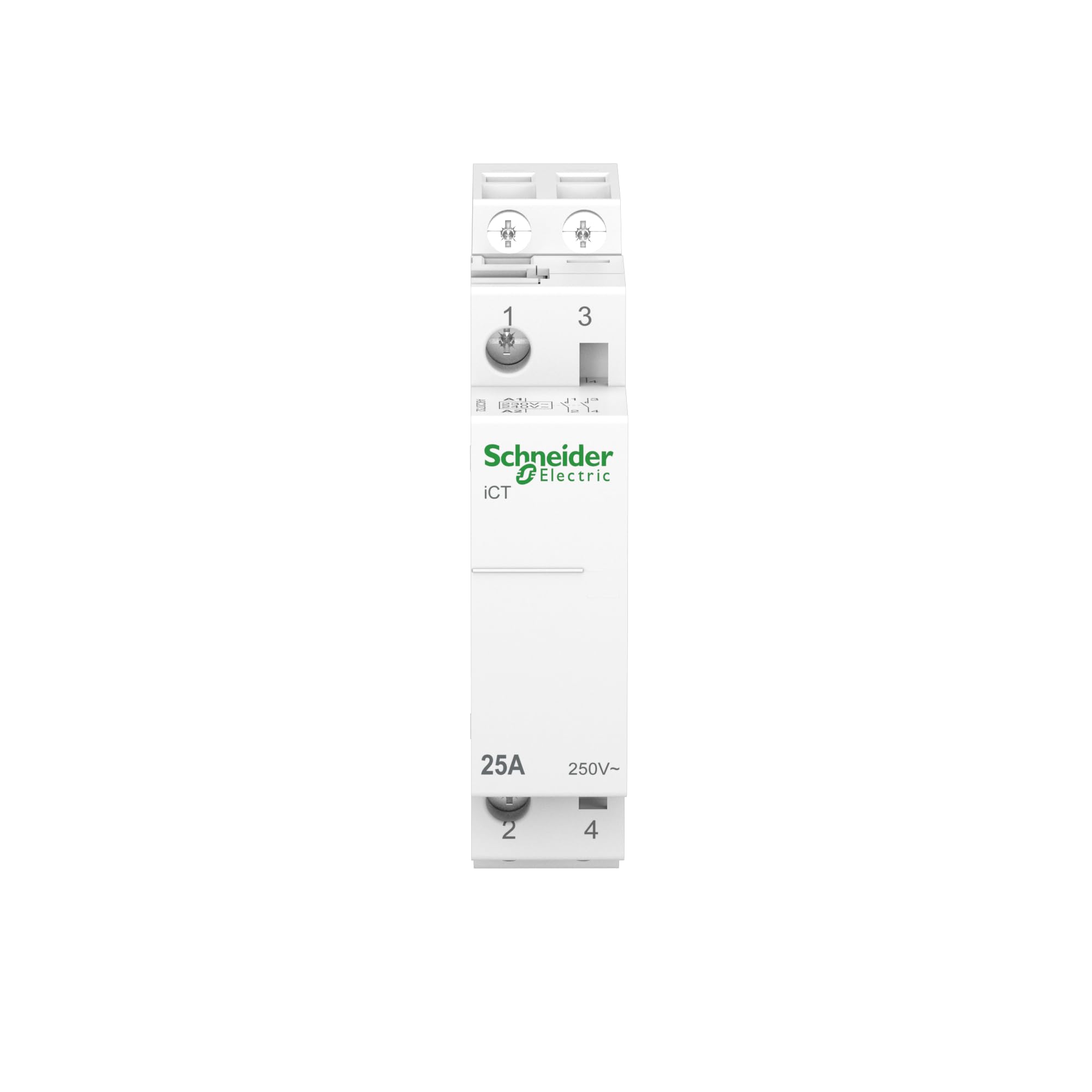 Schneider Electric 230/240V 50HZ AC 2NO iCT Modular Contactor