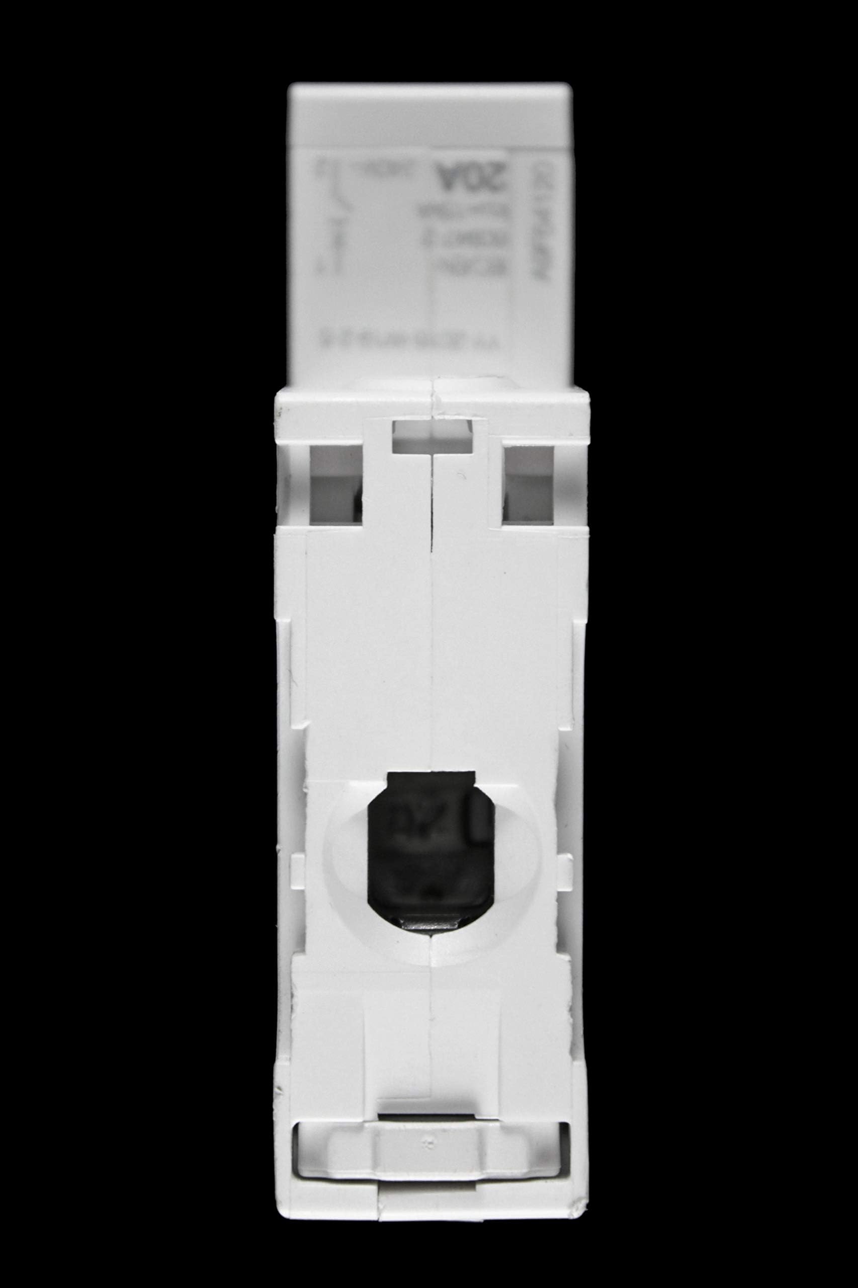 Schneider Electric Acti9 iC60H 1 Pole 20A C Curve Miniature Circuit Breaker