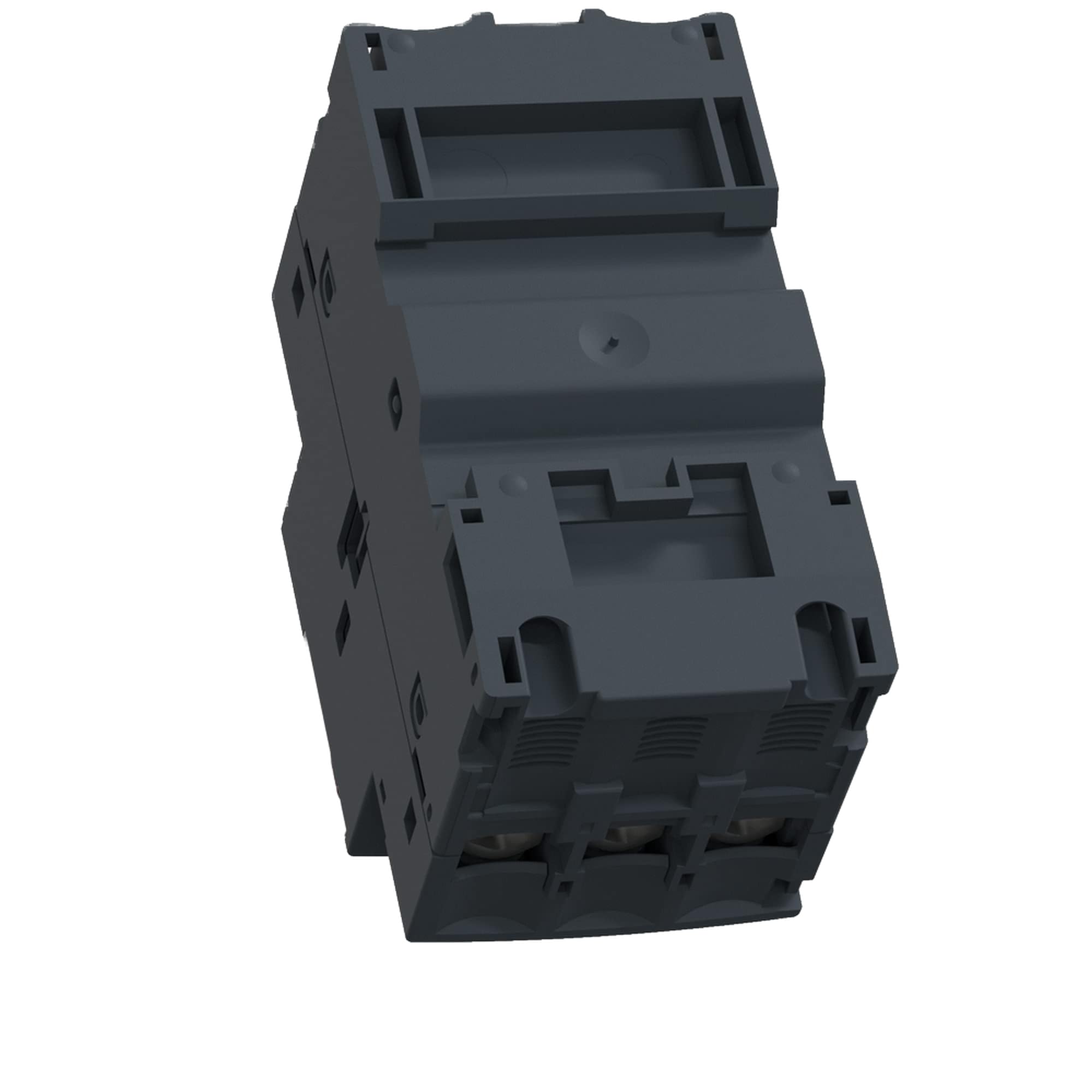 Schneider Electric TeSys GV2 3 Pole 4-6.3A Thermal Magnetic Screw Clamp Terminals Motor Circuit Breaker
