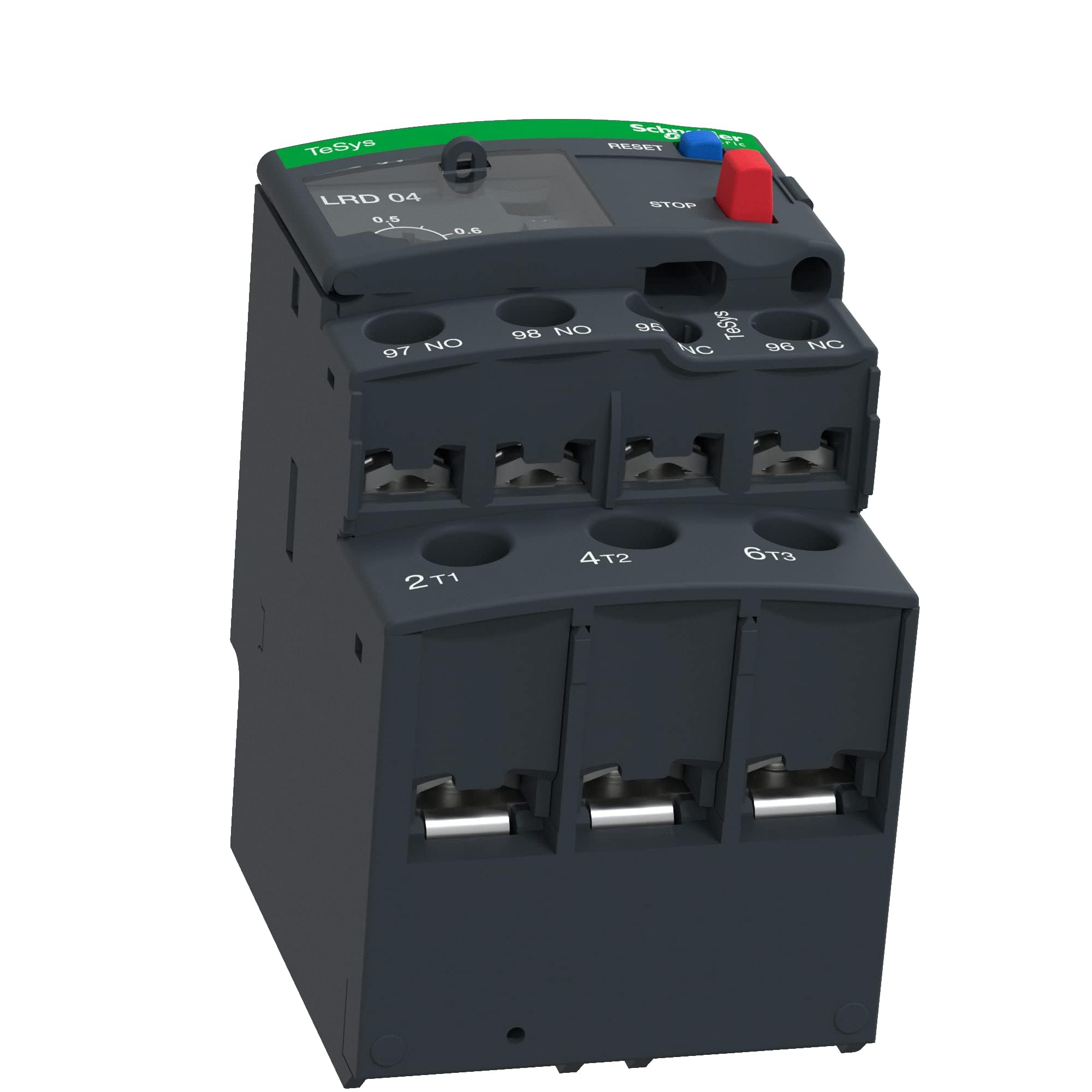 Schneider Electric TeSys LRD 0.4-0.63A Class 10A Thermal Overload Relay