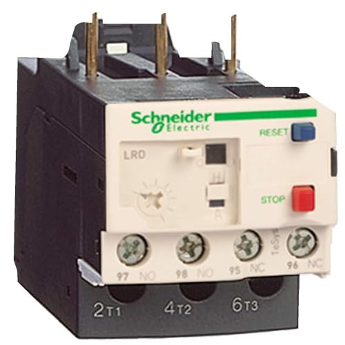 Schneider Electric TeSys LRD 1-1.6A Class 10A Thermal Overload Relay