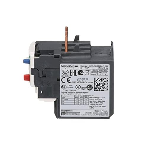 Schneider Electric TeSys LRD 1-1.6A Class 10A Thermal Overload Relay