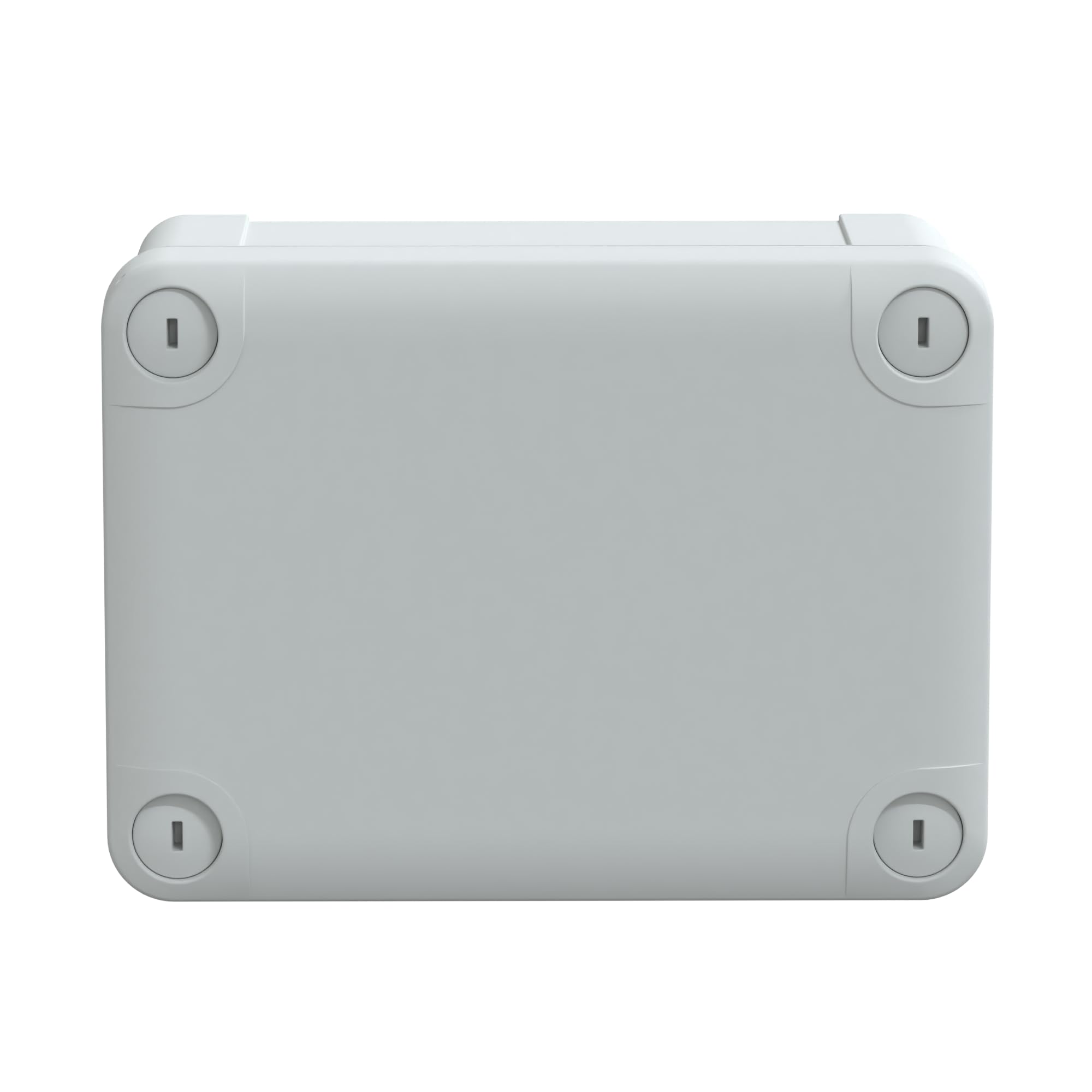 Schneider Electric Thalassa TBS RAL7035 IP66 IK07 Industrial ABS Box with Opaque Cover H20, 121 mm Width x 164 mm Height x 87 mm Depth