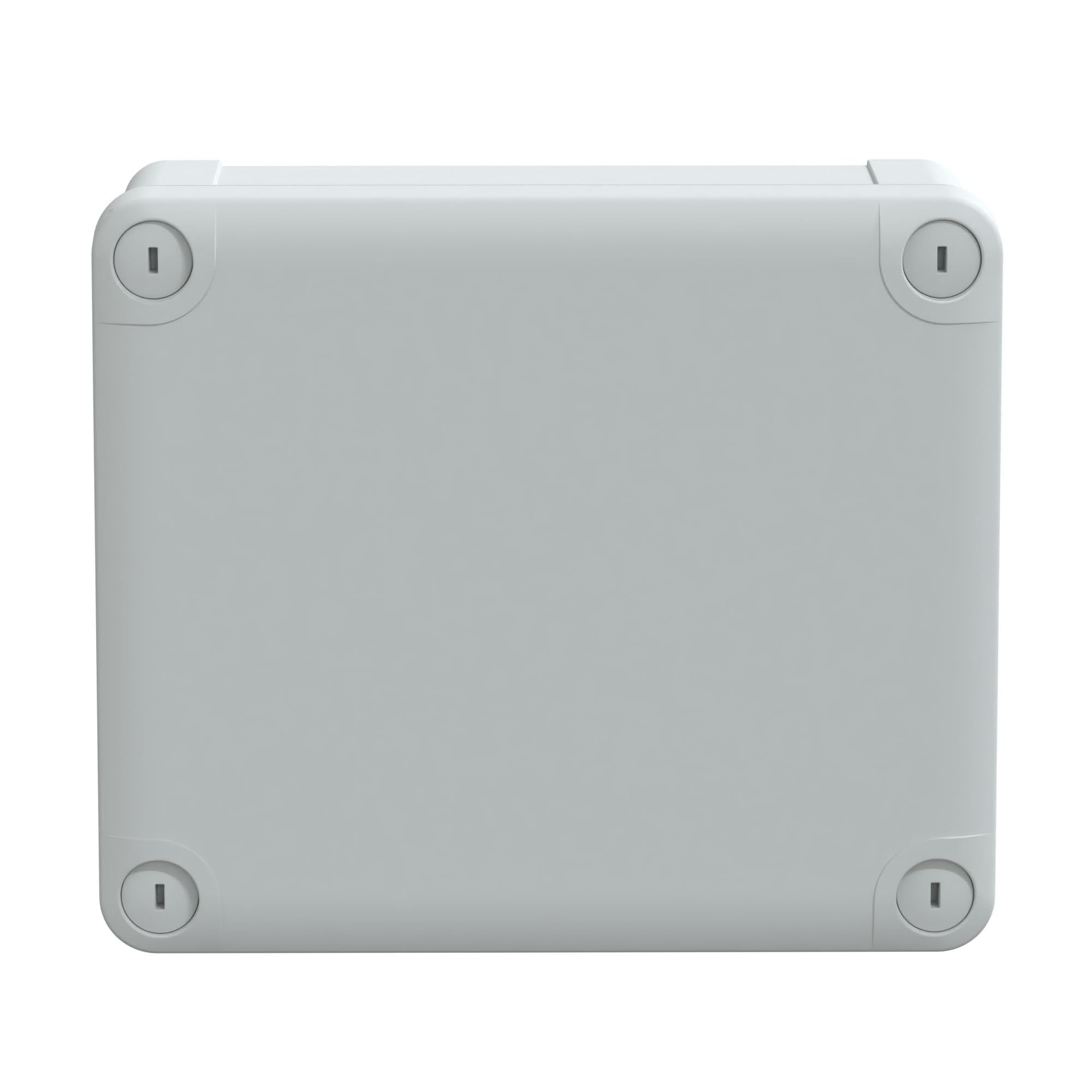 Schneider Electric Thalassa TBS RAL7035 IP66 IK07 Industrial ABS Box with Opaque Cover H20, 164 mm Width x 193 mm Height x 87 mm Depth