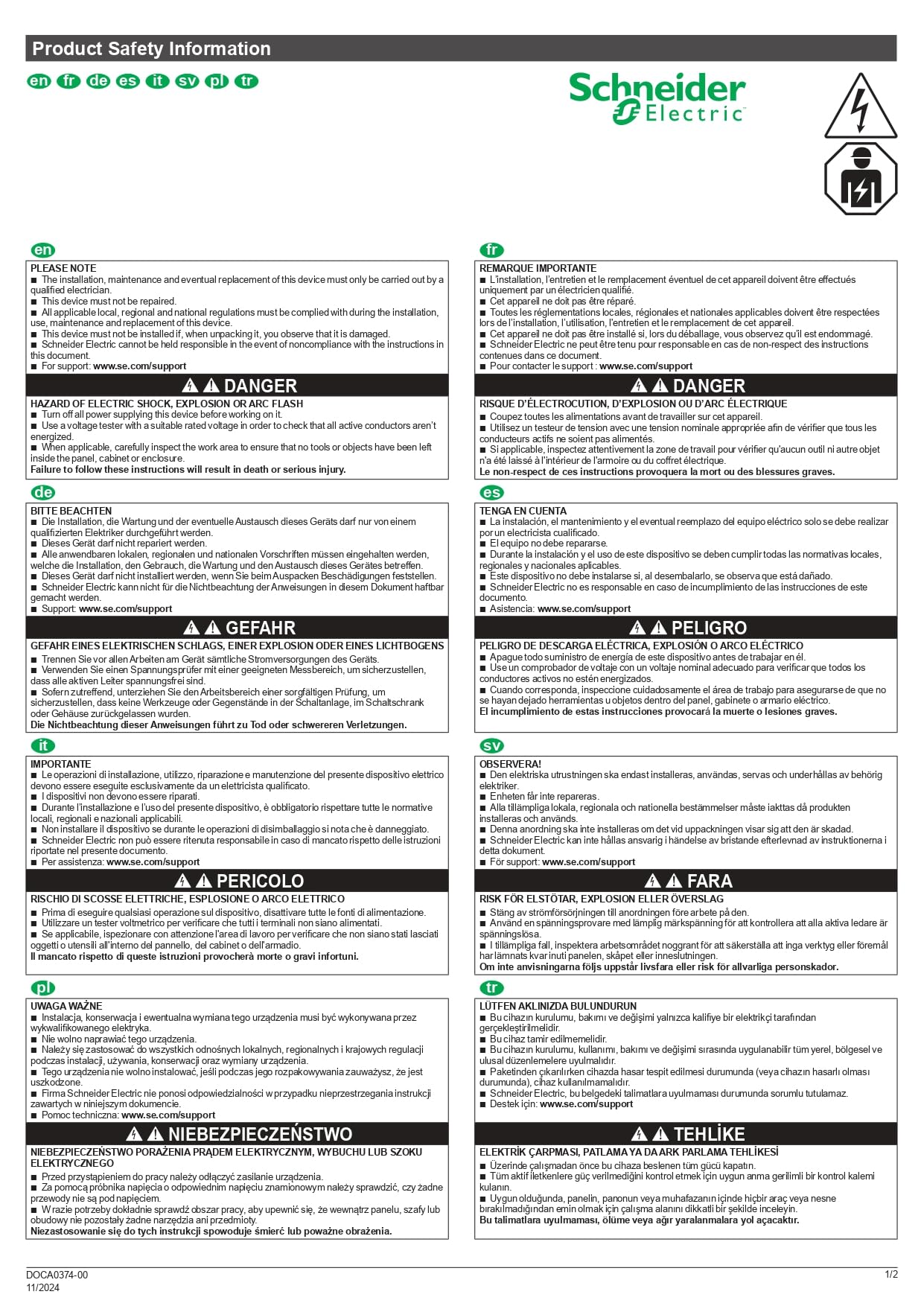 Schneider Electric Thalassa TBS RAL7035 IP66 IK07 Industrial ABS Box with Opaque Cover H20, 164 mm Width x 193 mm Height x 87 mm Depth
