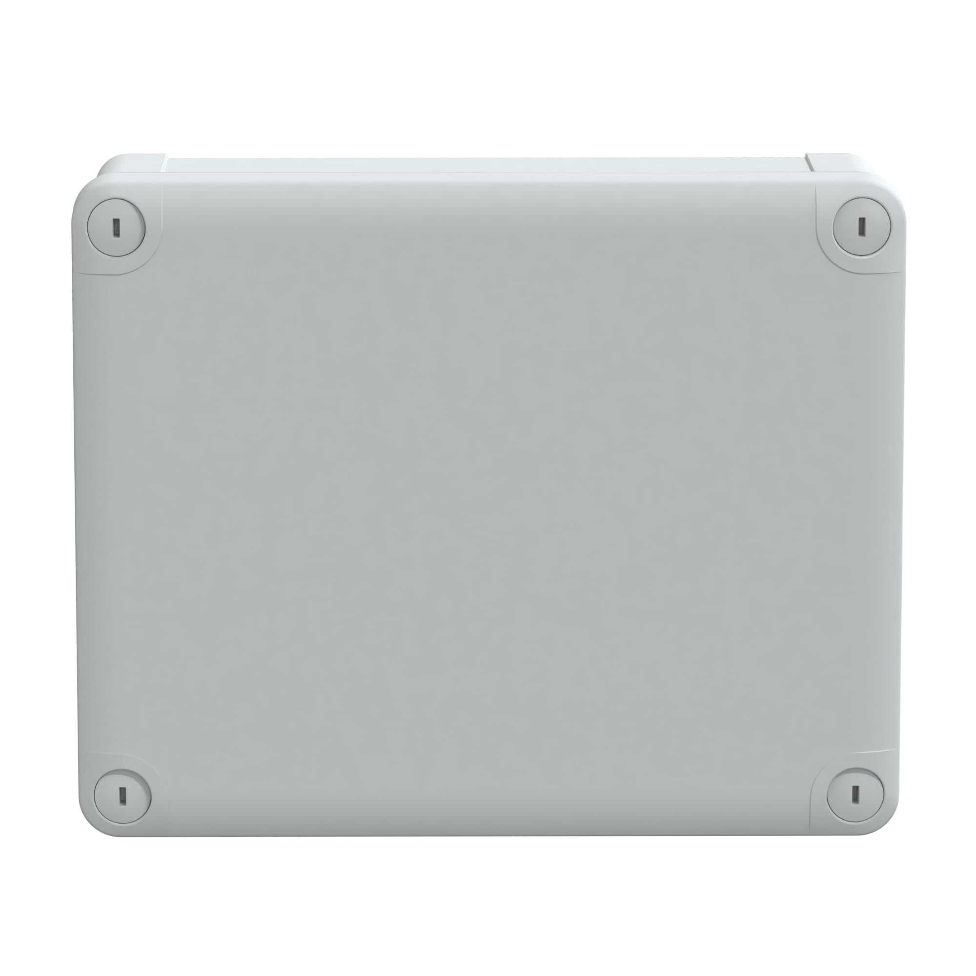 Schneider Electric Thalassa TBS RAL7035 IP66 IK07 Industrial ABS Box with Opaque Cover H20, 194 mm Width x 241 mm Height x 194 mm Depth