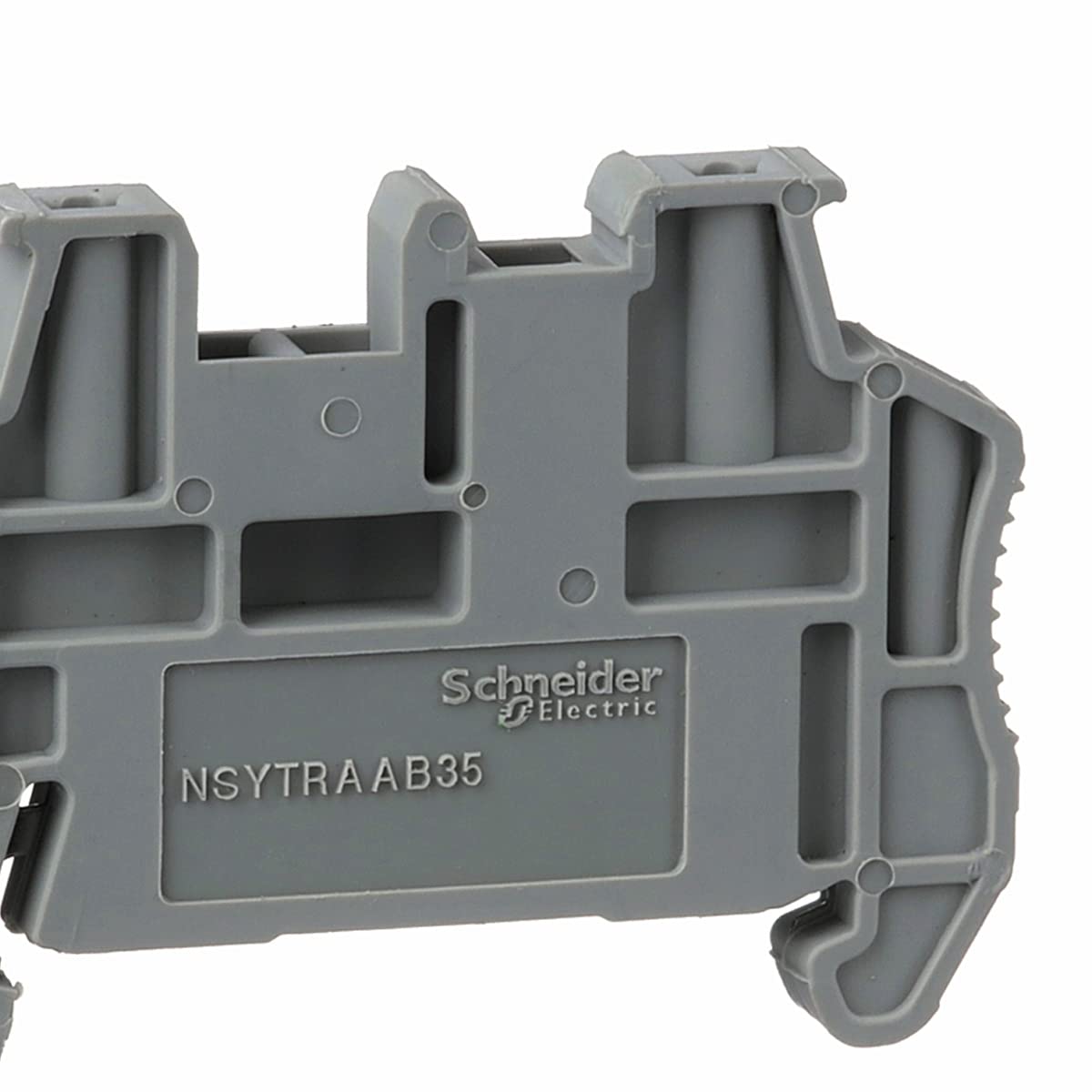 Schneider Electric Snap On End Bracket for 35mm Din Rails