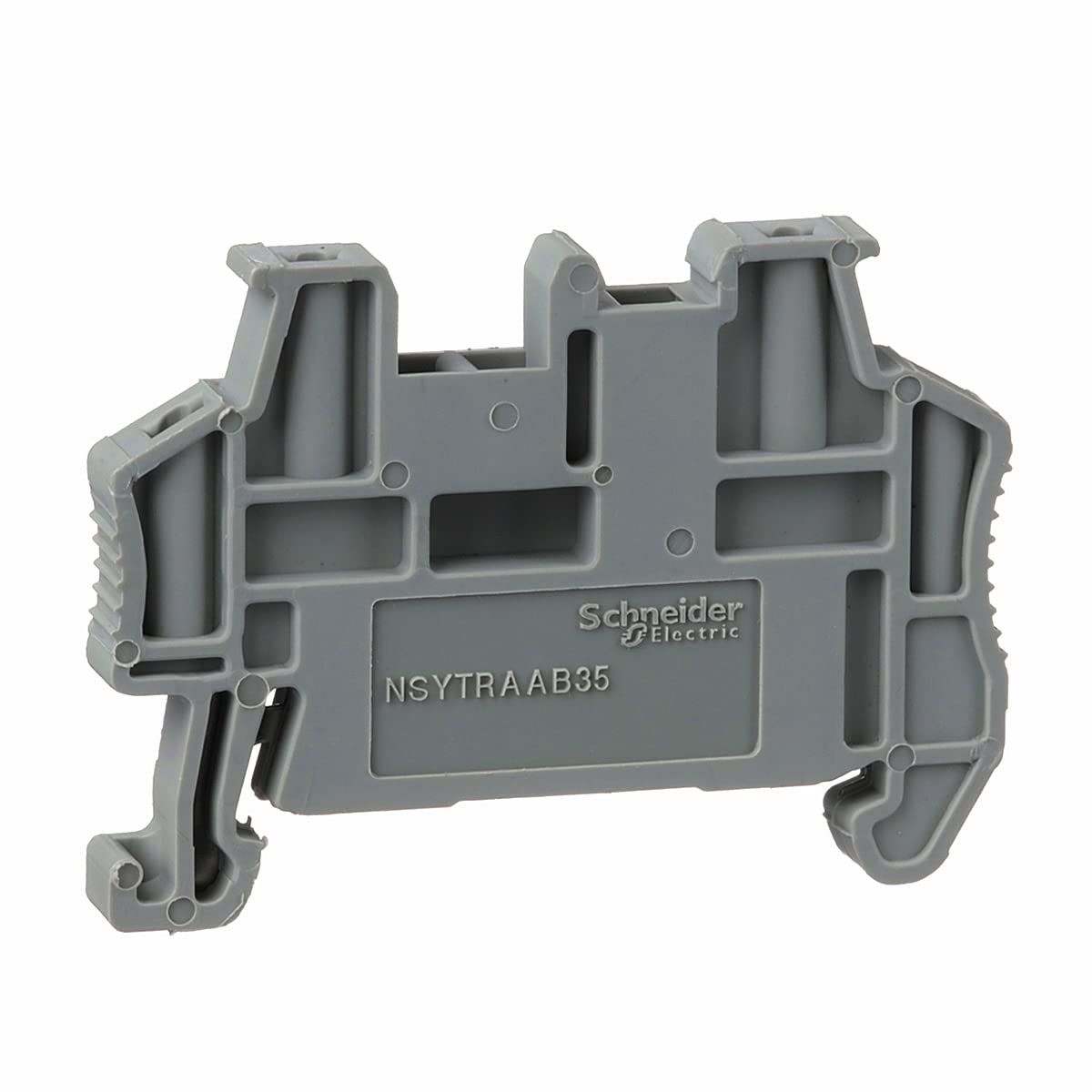 Schneider Electric Snap On End Bracket for 35mm Din Rails