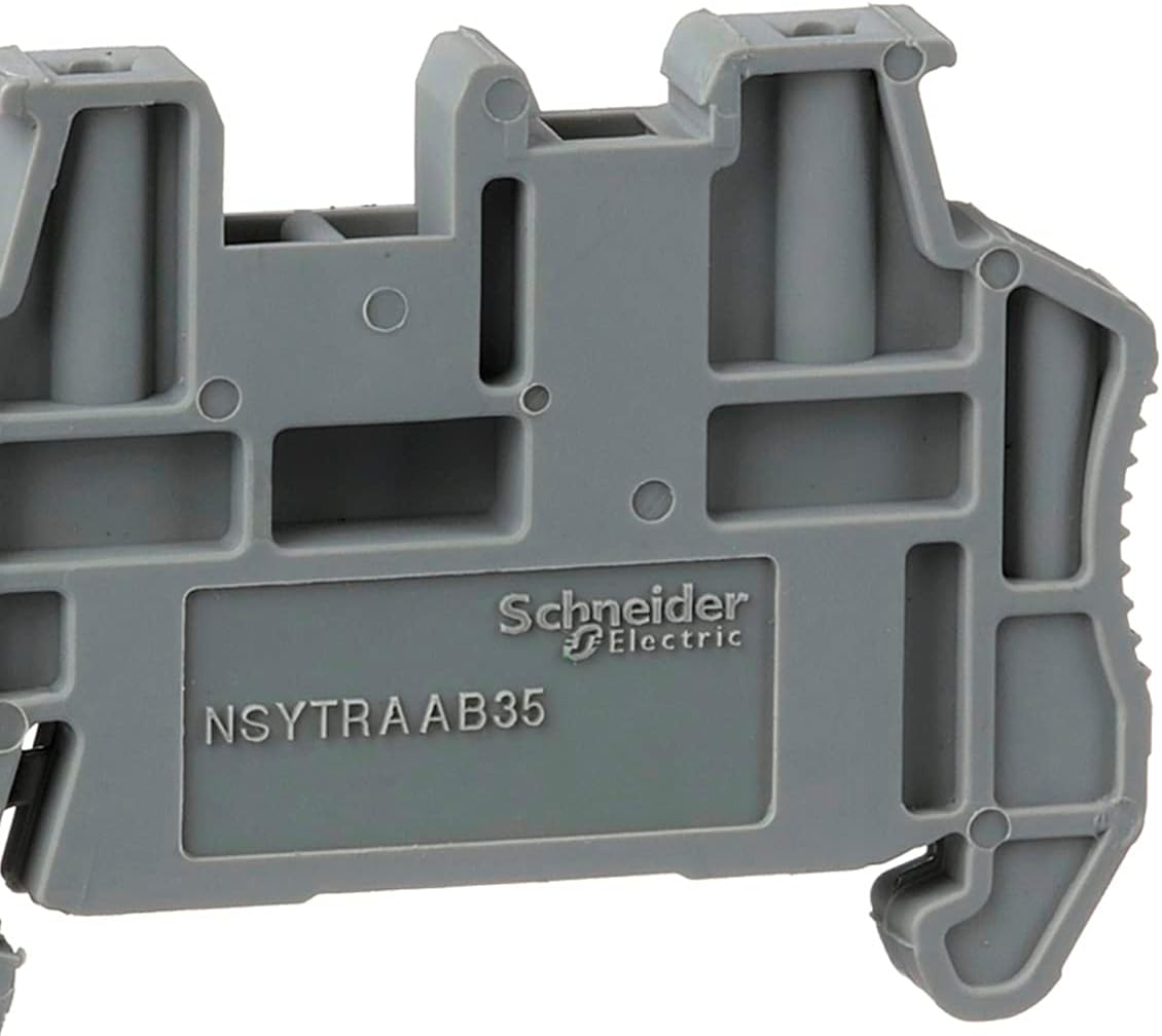 Schneider Electric Snap On End Bracket for 35mm Din Rails