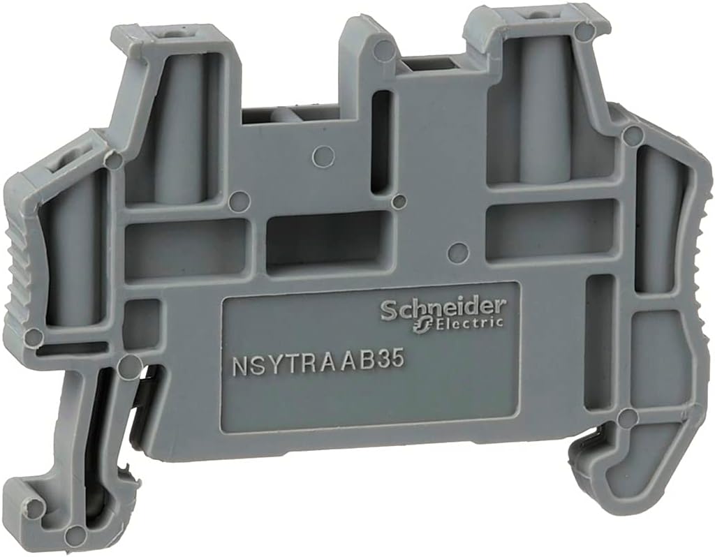 Schneider Electric Snap On End Bracket for 35mm Din Rails