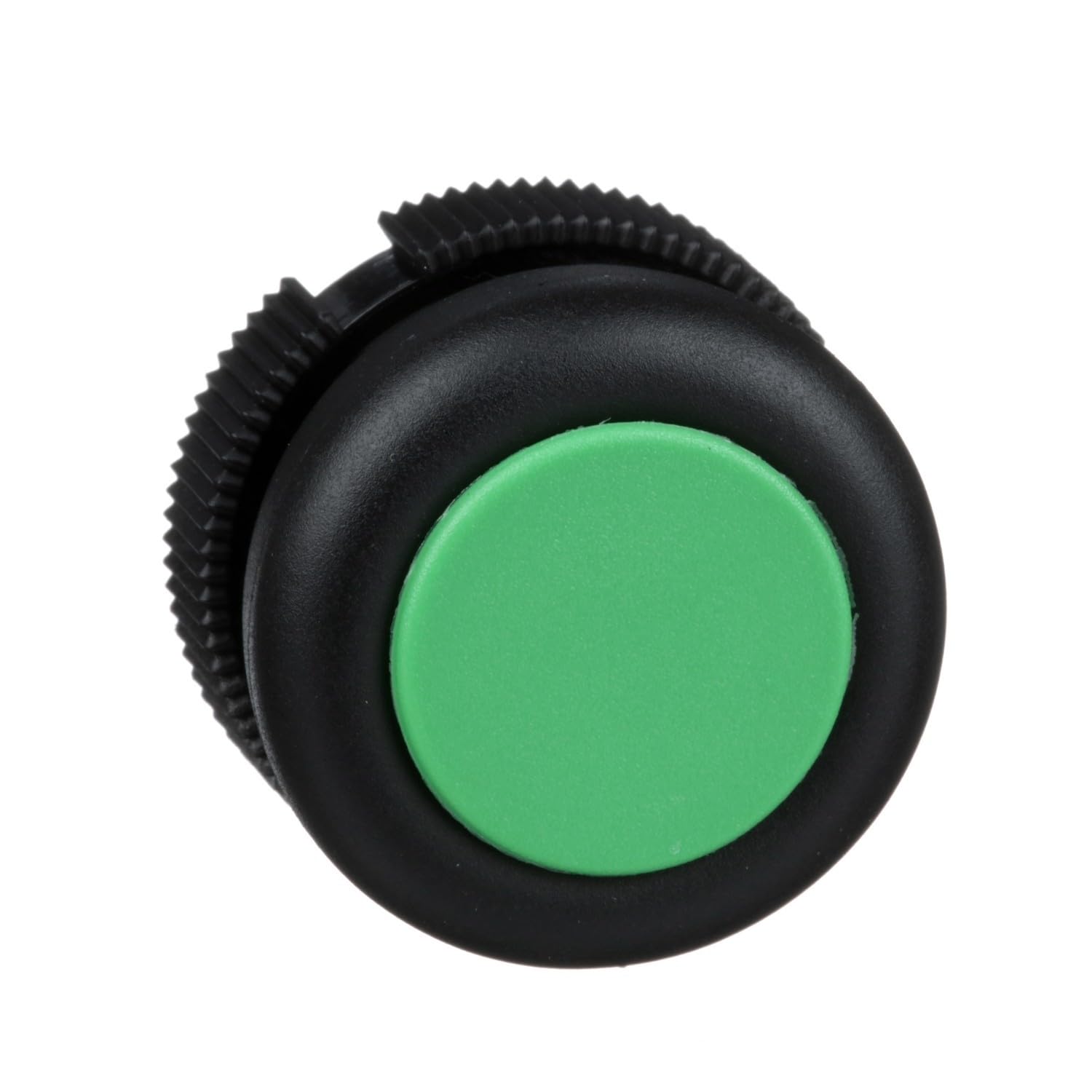Schneider Electric Round Head for Pushbutton XAC-A, Green