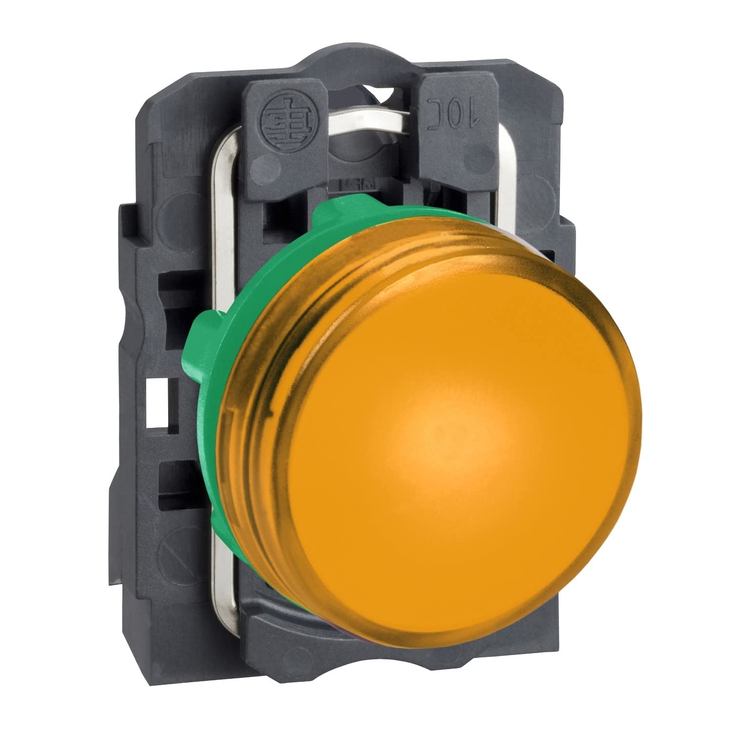 Schneider Electric Harmony XB5 230-240VAC Plastic Pilot Light, 22 mm Diameter, Orange