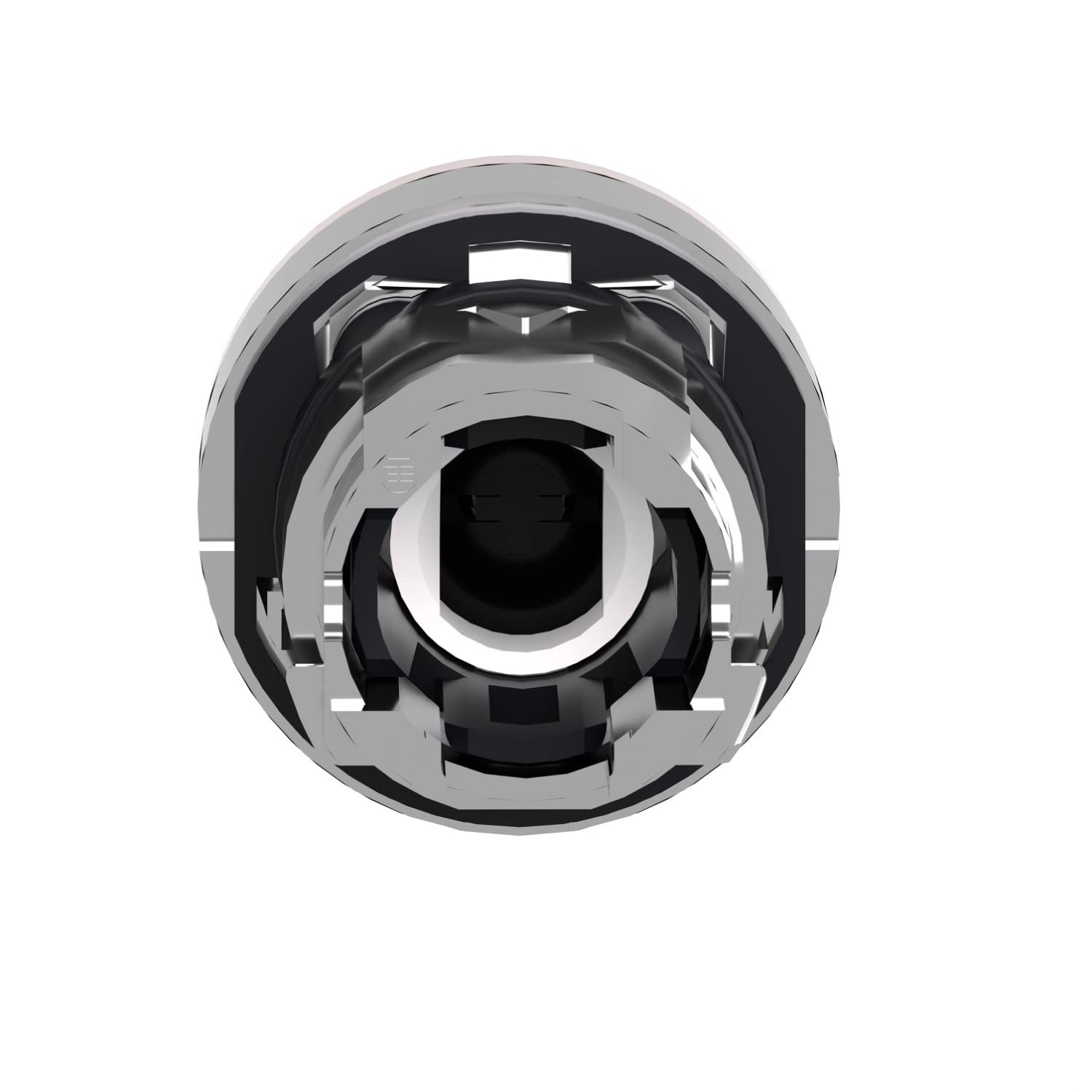 Schneider Electric ZB4BW343S Electric Striated Lens Illuminated Push Button