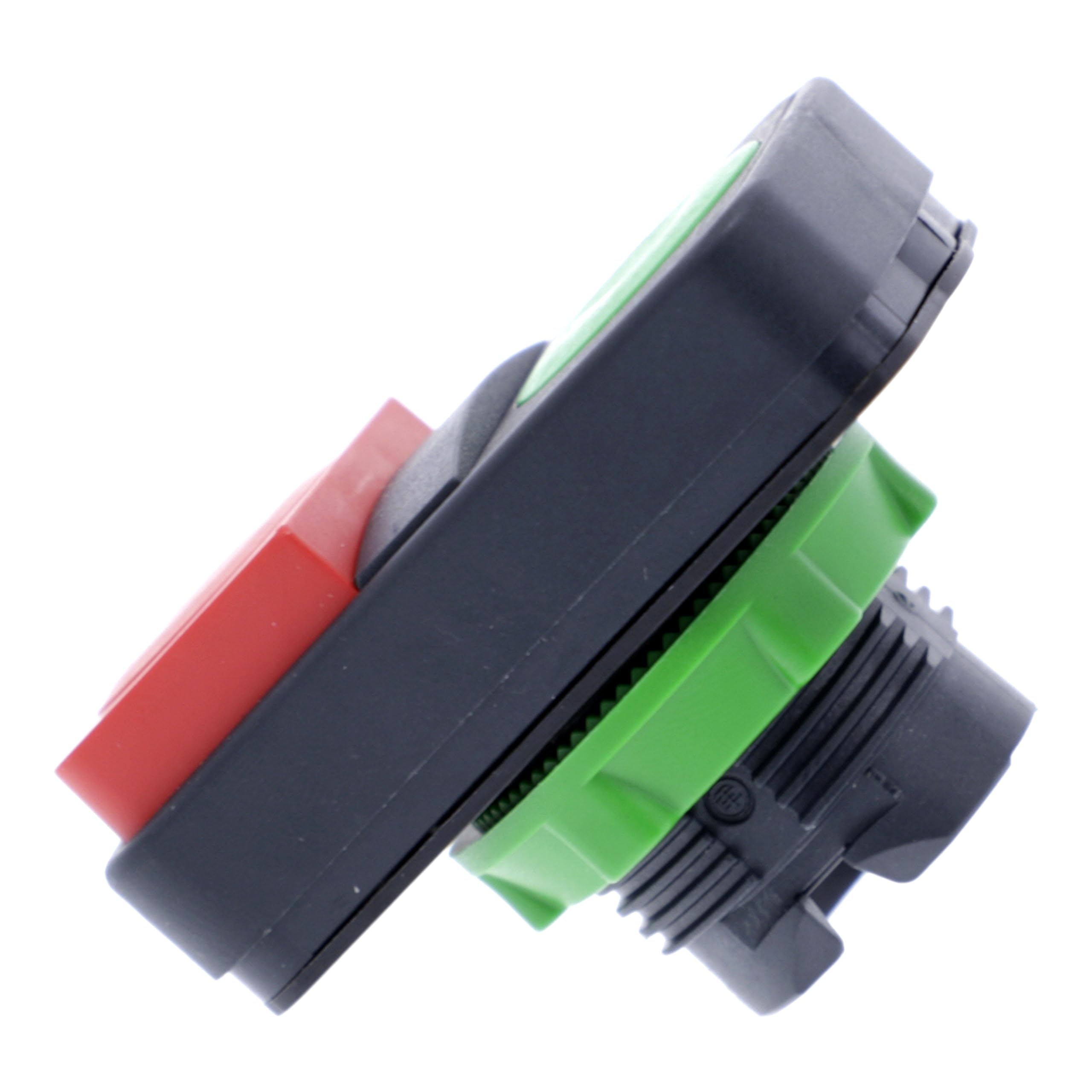 Schneider Electric Plastic Double Headed Pushbuttons, Red/Green