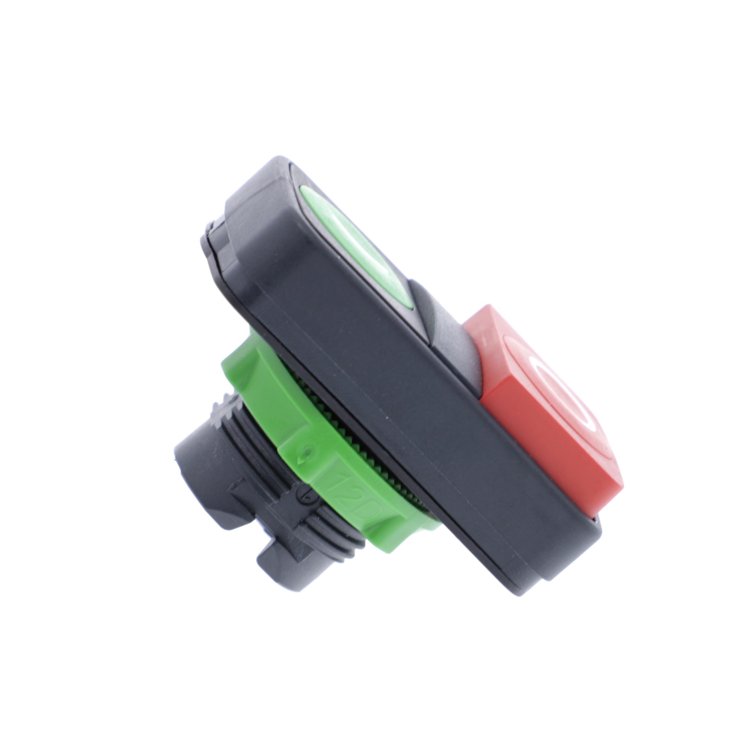 Schneider Electric Plastic Double Headed Pushbuttons, Red/Green