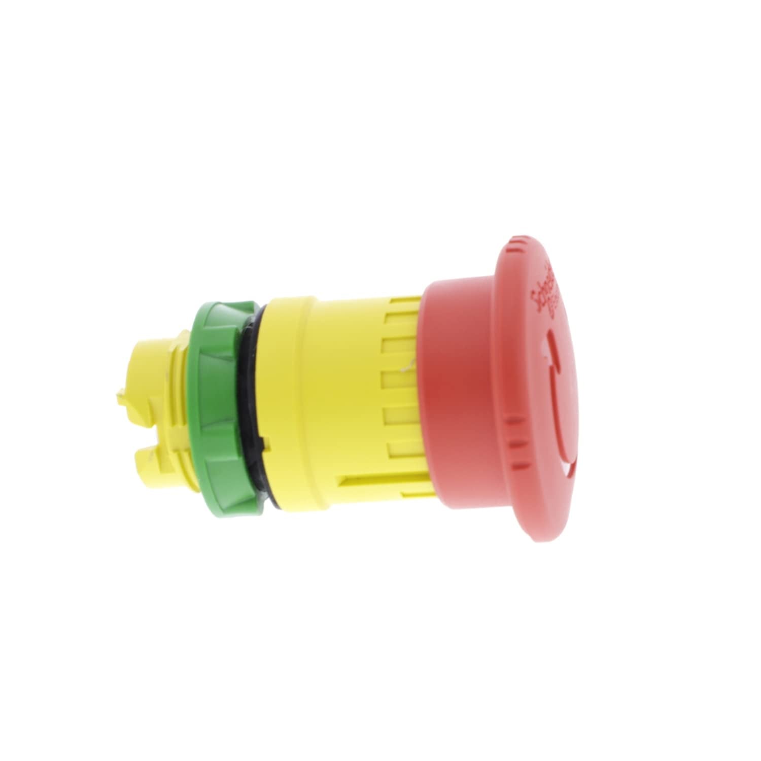 Schneider Electric Emergency Stop Mushroom Push Button Head, Yellow