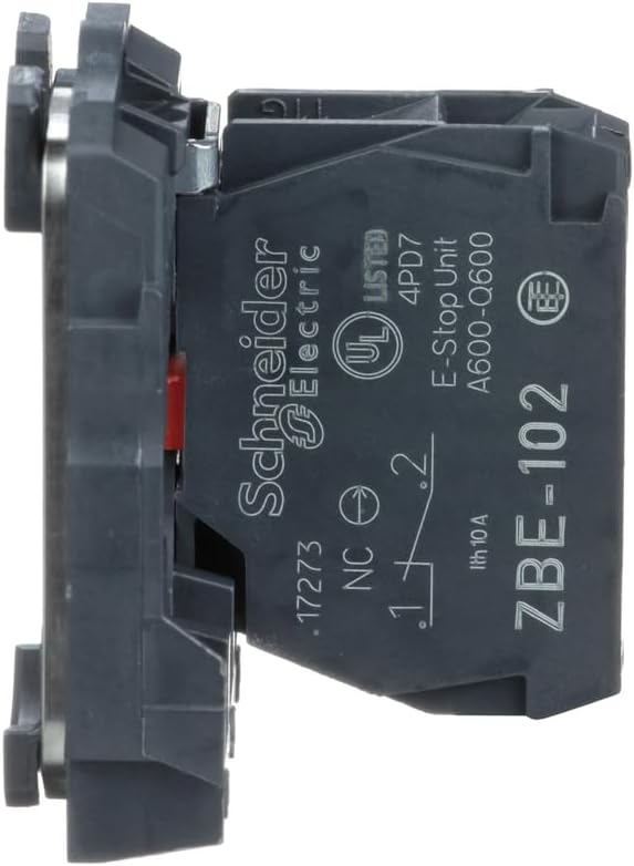 Schneider Electric Screw Terminal Contact Block