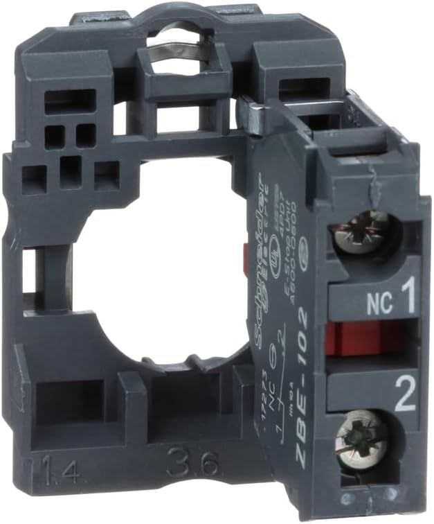 Schneider Electric Screw Terminal Contact Block