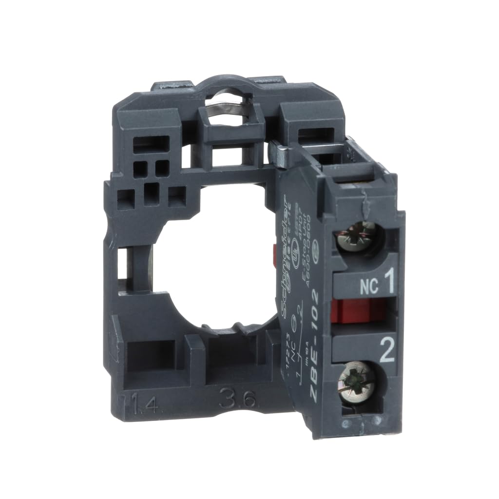 Schneider Electric Screw Terminal Contact Block