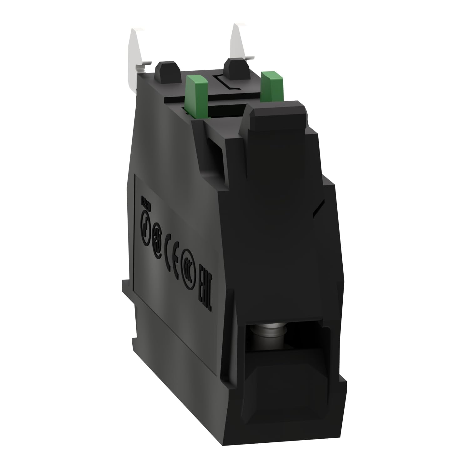 Schneider Electric NO Screw Terminal Single Contact Block