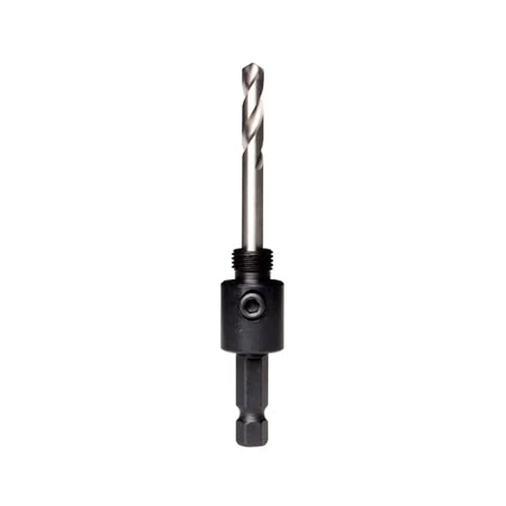 Starrett Arbor with Pilot Drill Bit for 14-30 mm Saw, 9.5 mm Hex Shank