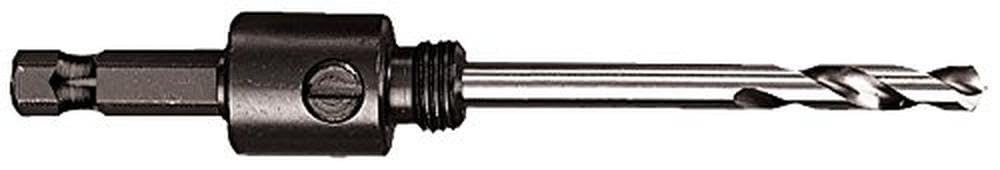 Starrett Arbor with Pilot Drill Bit for 14-30 mm Saw, 9.5 mm Hex Shank
