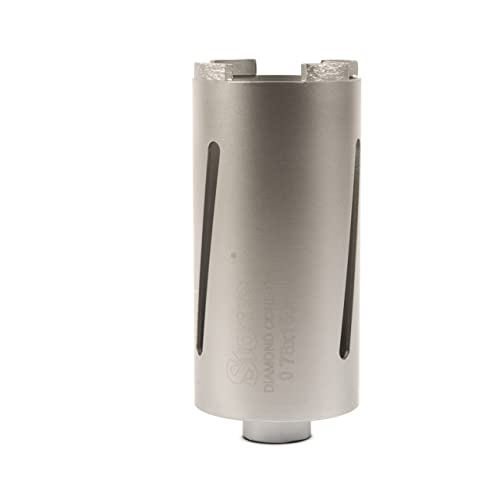 Starrett Dri Core Drill Bit, 78 mm Diameter, Silver