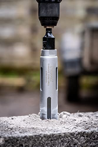 Starrett Dri Core Drill Bit, 78 mm Diameter, Silver