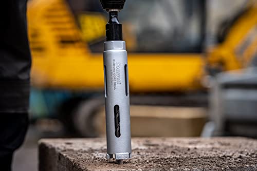 Starrett Dri Core Drill Bit, 78 mm Diameter, Silver