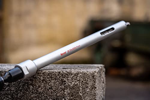 Starrett Dri Core Drill Bit, 78 mm Diameter, Silver