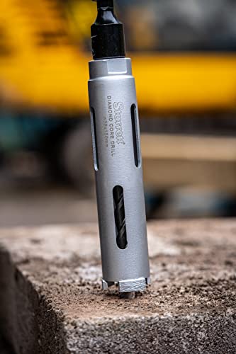 Starrett Dri Core Drill Bit, 78 mm Diameter, Silver