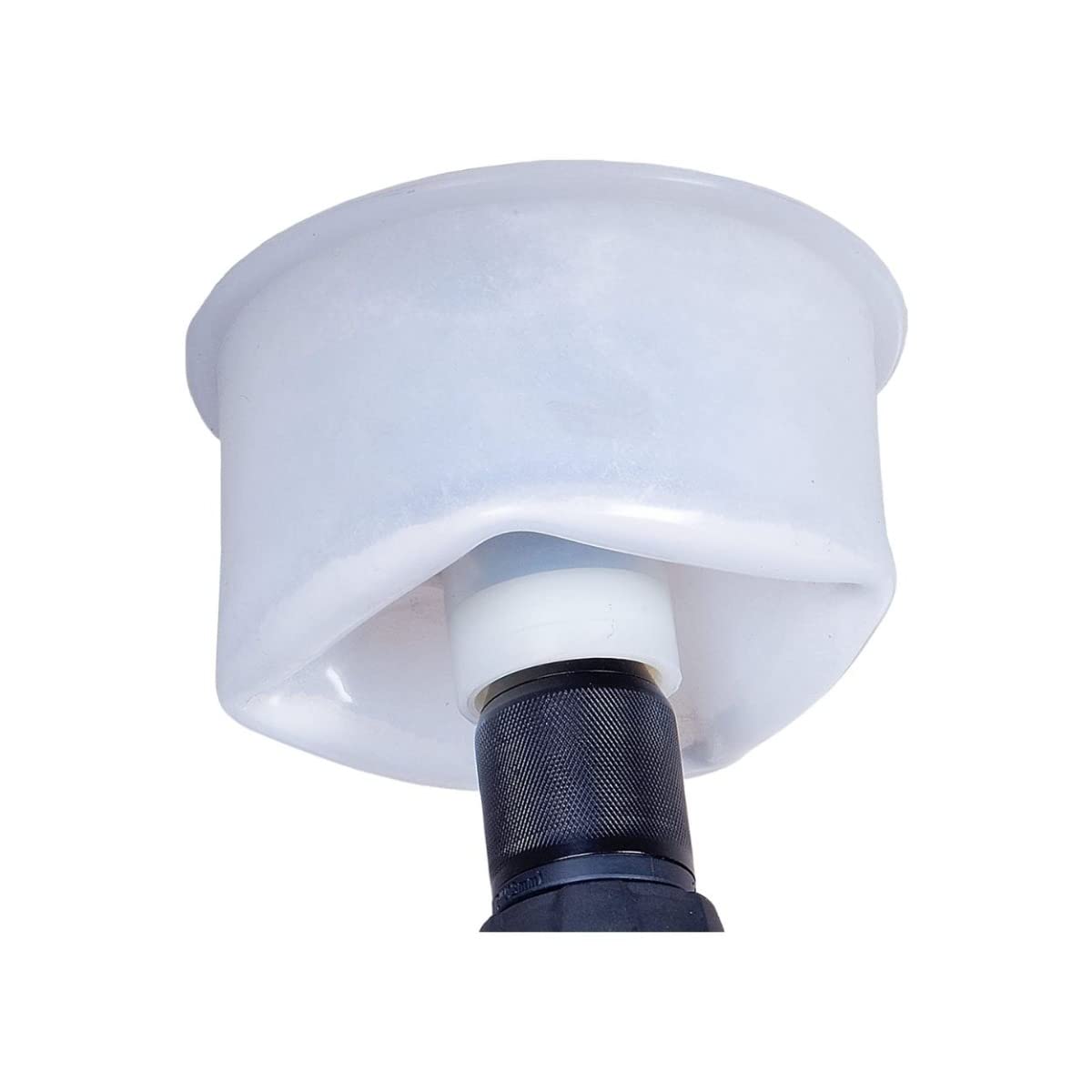 Starrett Debris Dust Collector - DB2 Durable Electric Drill Hole Saw Dust Bowl - Power Tool Accessories for Upto 121mm Hole Saws