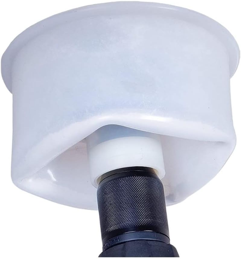 Starrett Debris Dust Collector - DB2 Durable Electric Drill Hole Saw Dust Bowl - Power Tool Accessories for Upto 121mm Hole Saws